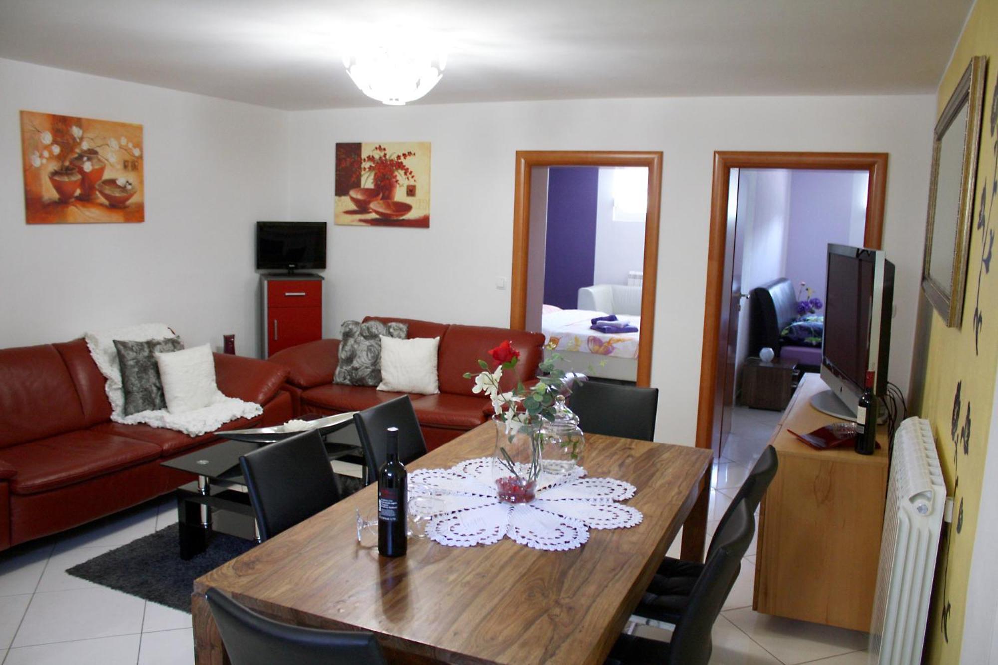 Apartments Villa Lili Umag Zimmer foto